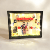 Couple Miniature Box | Wedding miniature frames | Anniversary gift | Best gift for her - BBD GIFTS